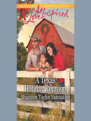 cover image of A Texas Holiday Reunion